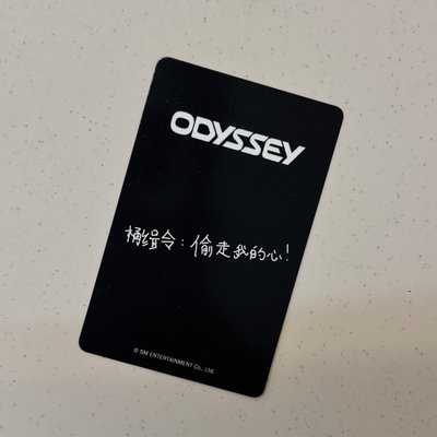 RIIZE ODYSSEY kms特典卡 安