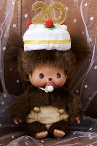 Monchhichi 50週年 東京特展 寶寶 中娃 