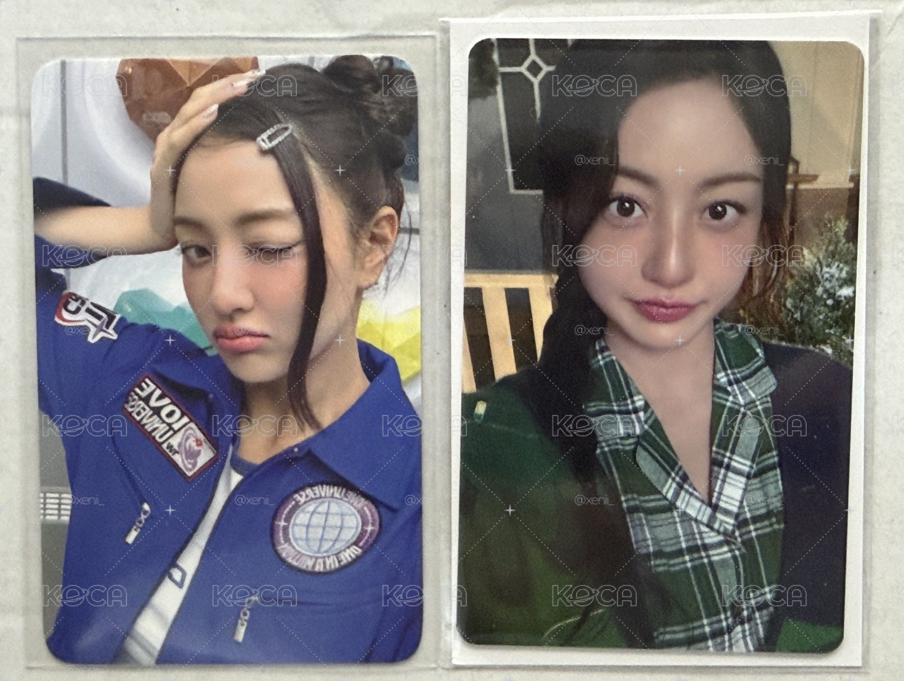 志效滿額卡 兩張