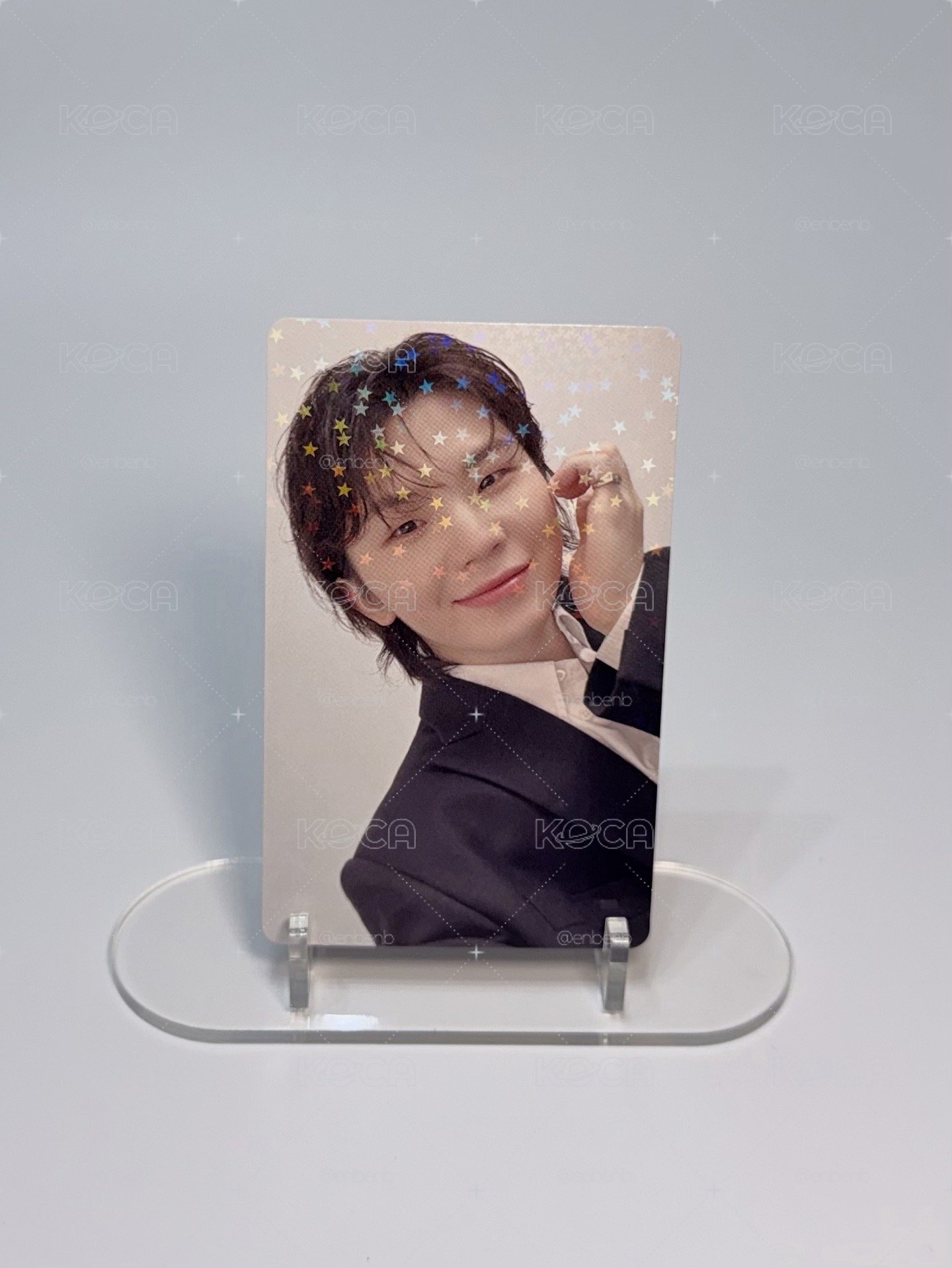 精選專 日咖 CARAT VER 特典卡 WOOZI