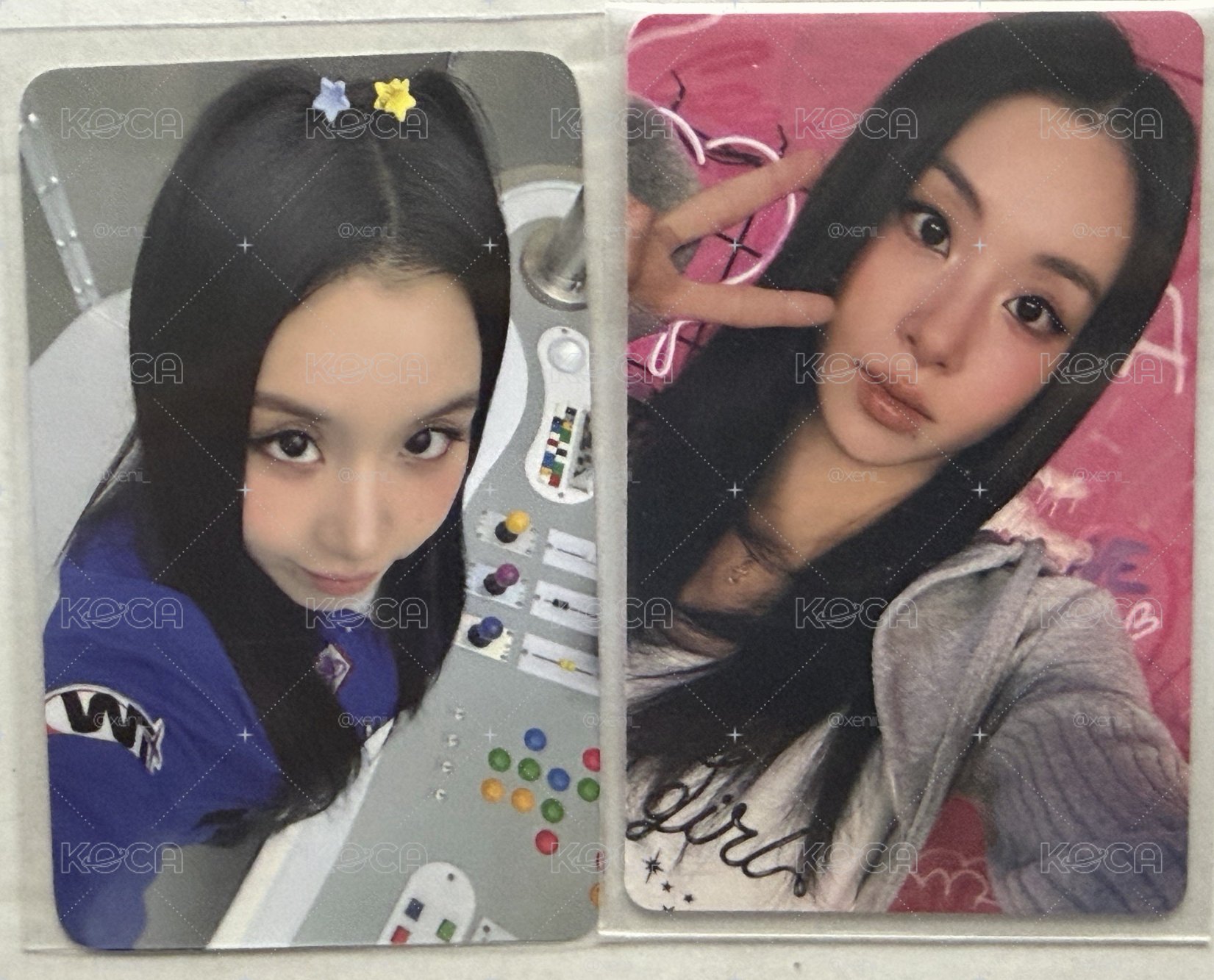 彩彩 滿額卡兩張