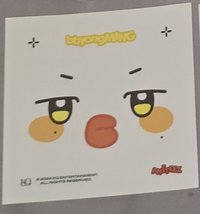 蹦旼手燈貼紙