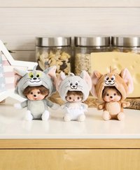 Monchhichi x 湯姆貓與傑利鼠
