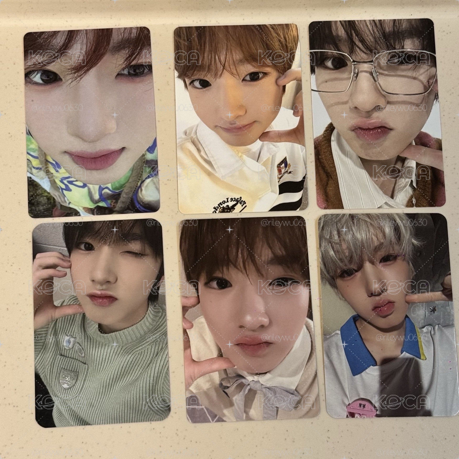 NCT WISH Sakuya小卡