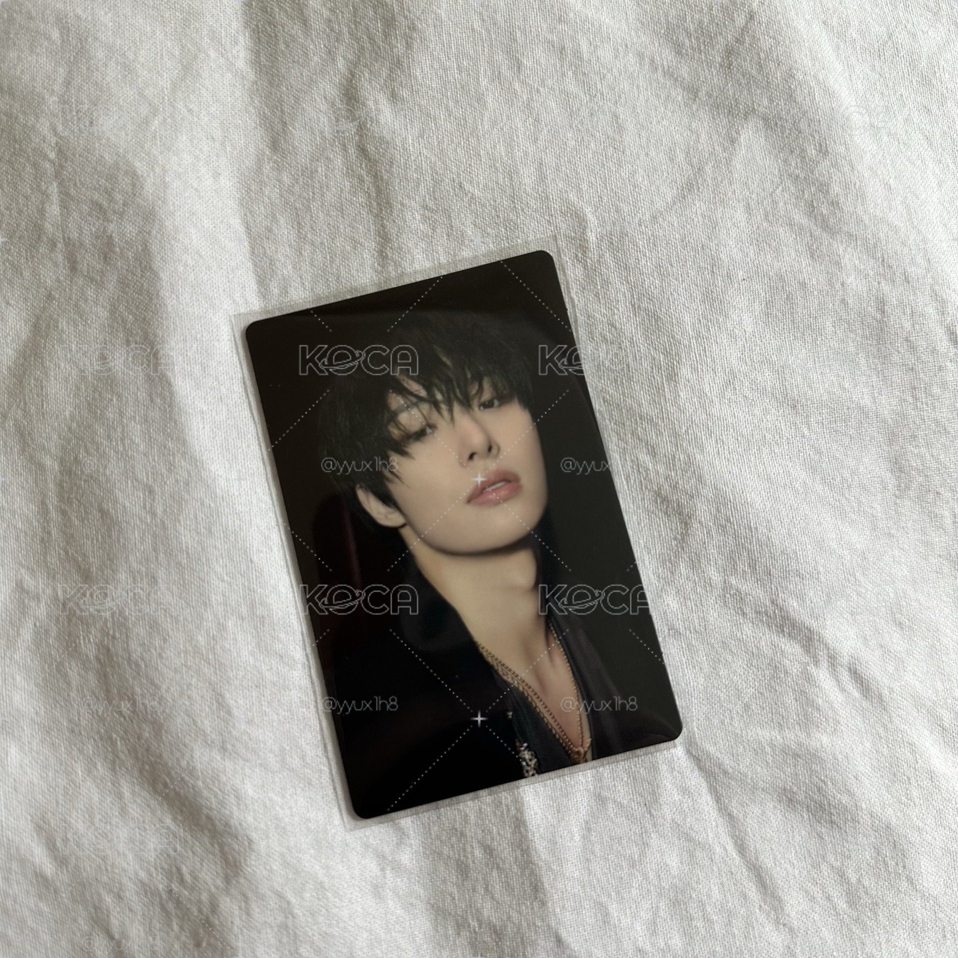 GH3 IYF 專輯卡 POCA BLACK ver. QR 琦