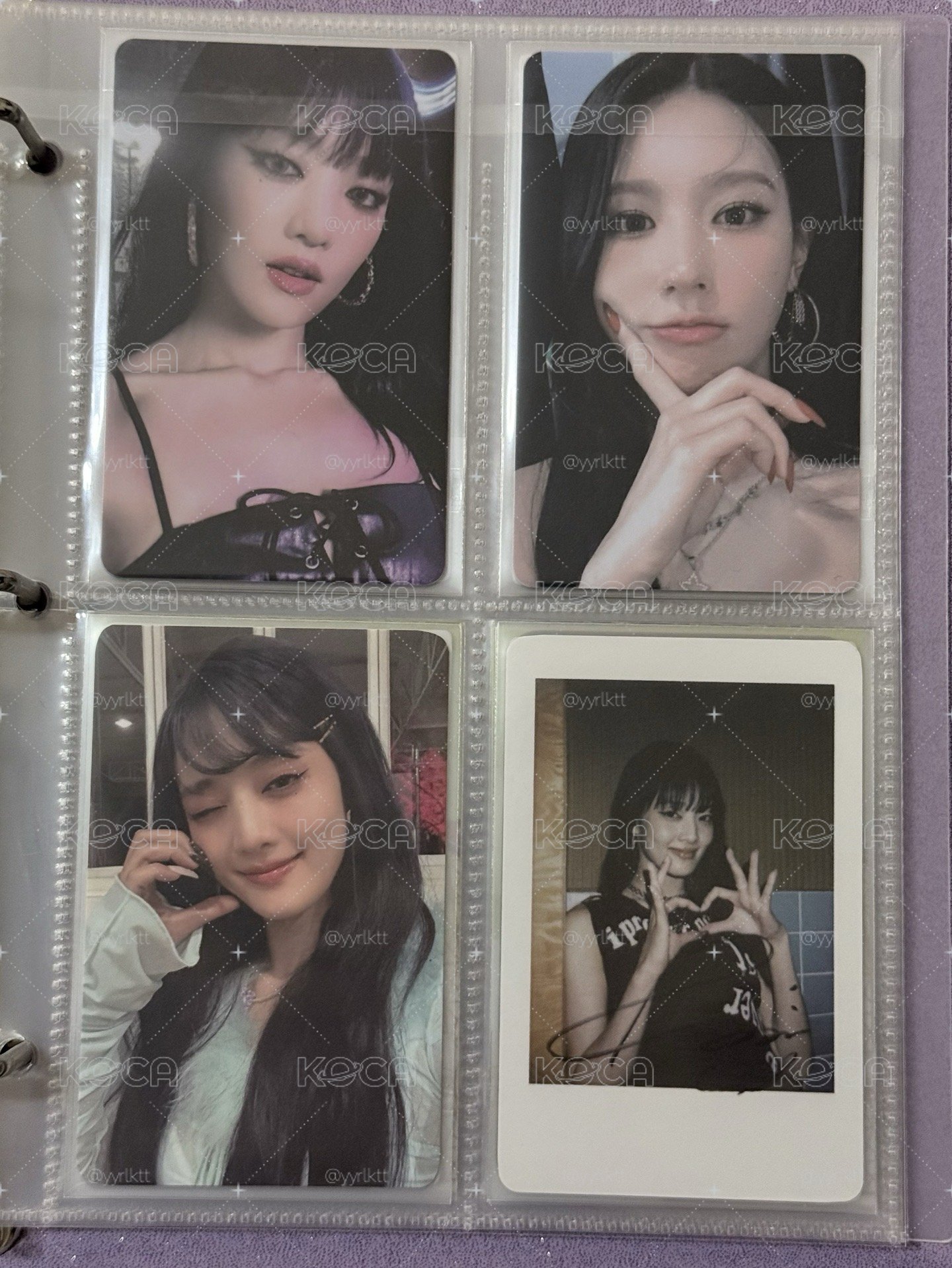 Minnie 麵 I feel 專卡 wm幸運卡 