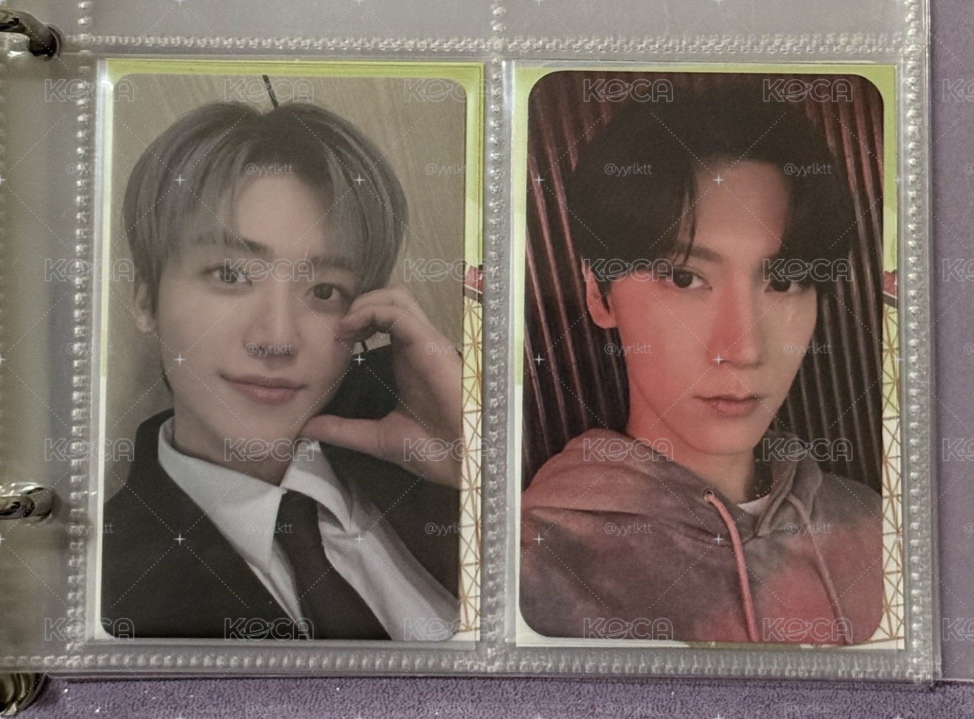 NCT 愛寶樂園 入場卡