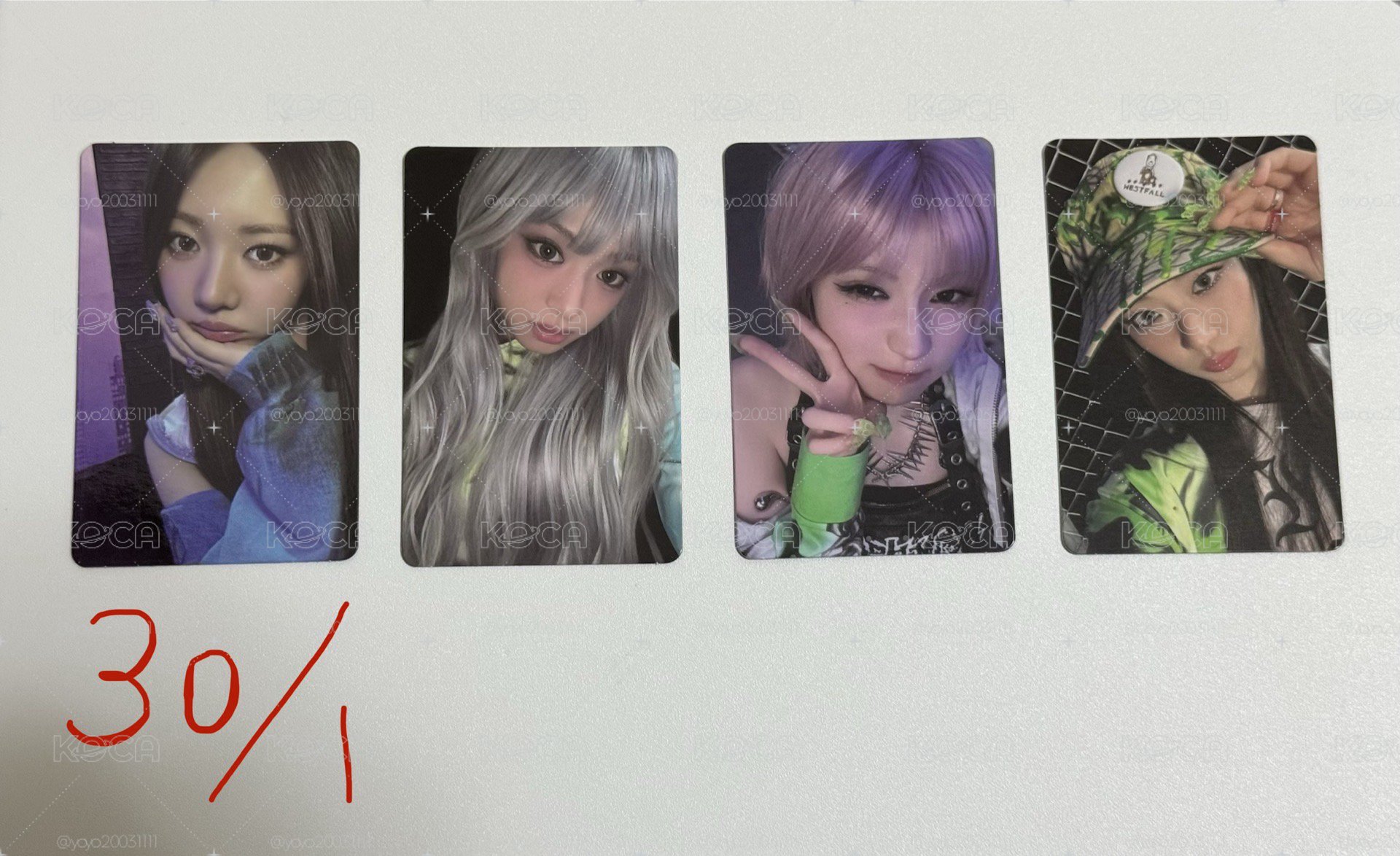 （庫存出清）幸運草賢 加贈54張小卡