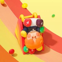 像我一樣甜 公仔 彩虹糖