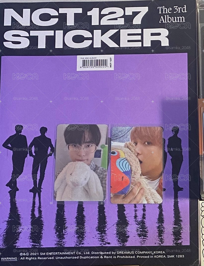 NCT127 兔子道英 Sticker
