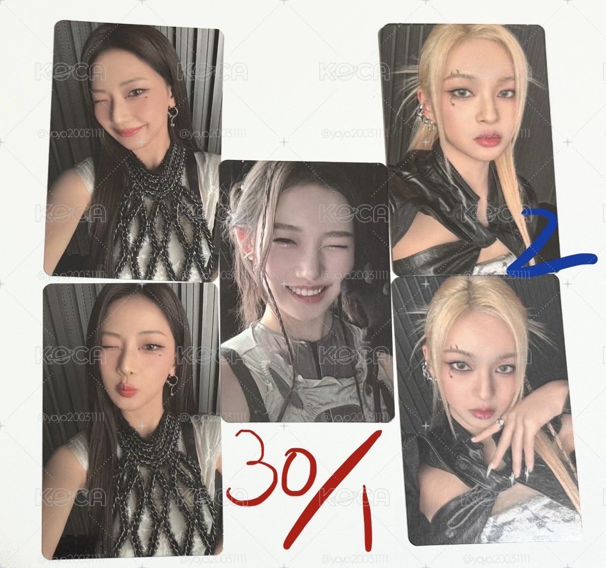 （庫存出清）幸運草賢 加贈54張小卡
