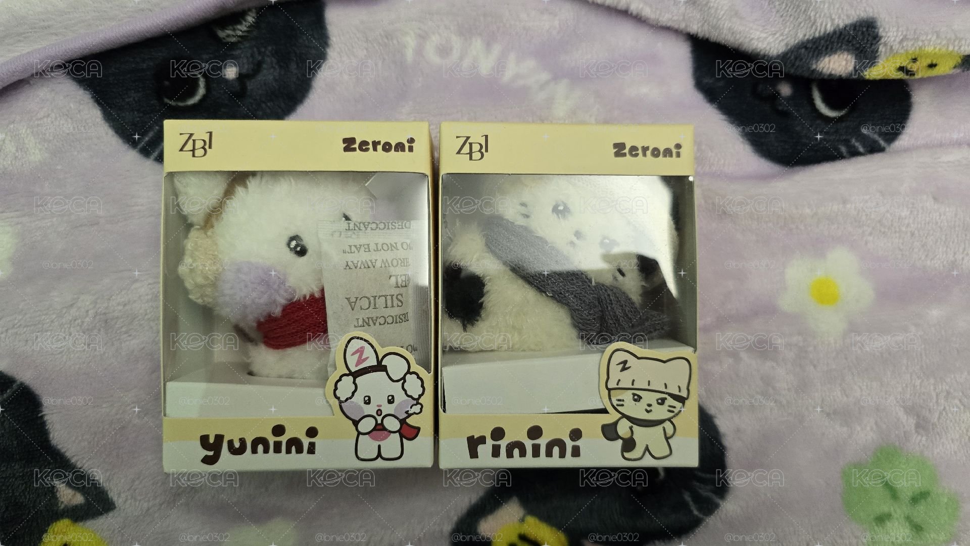 yunini rinini 全新未拆