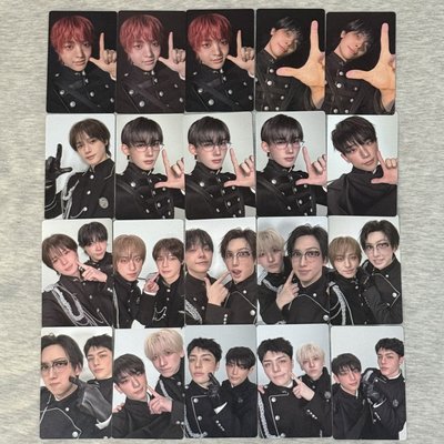 &TEAM WE ON FIRE 專輯小卡