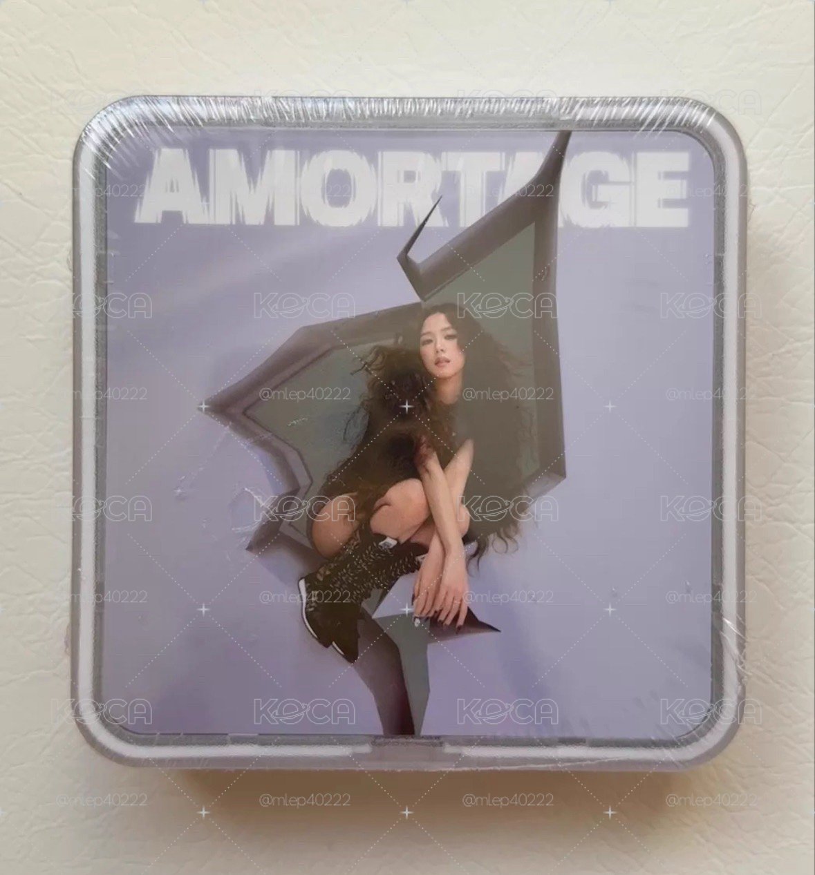 Jisoo AMORTAGE kit智能專