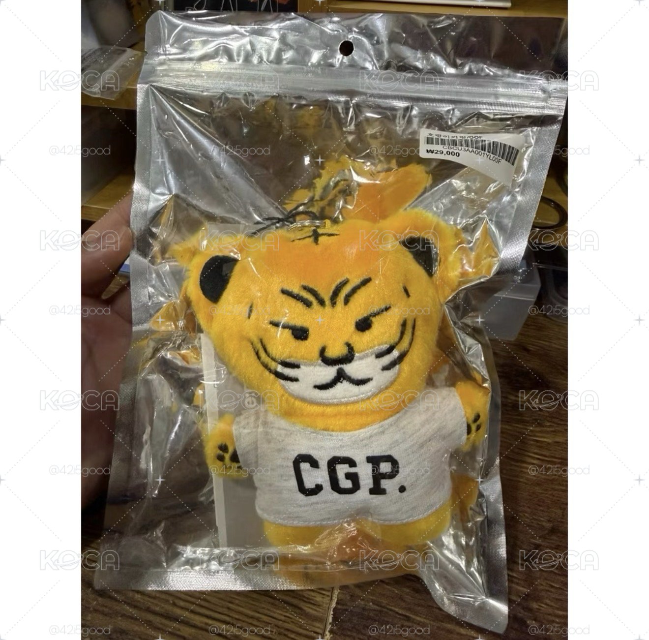 娃娃玩偶 CGP x Hoshi 聯名老虎吊飾