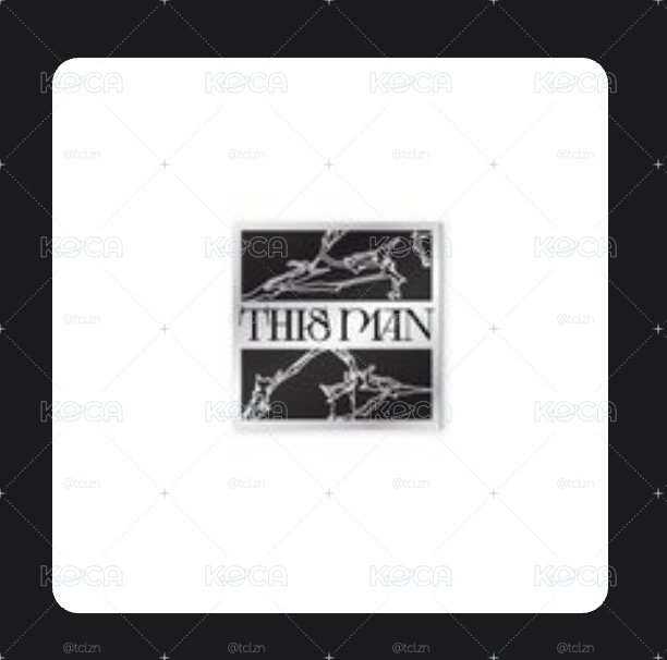 吊飾立牌、徽章｜THIS MAN 圓