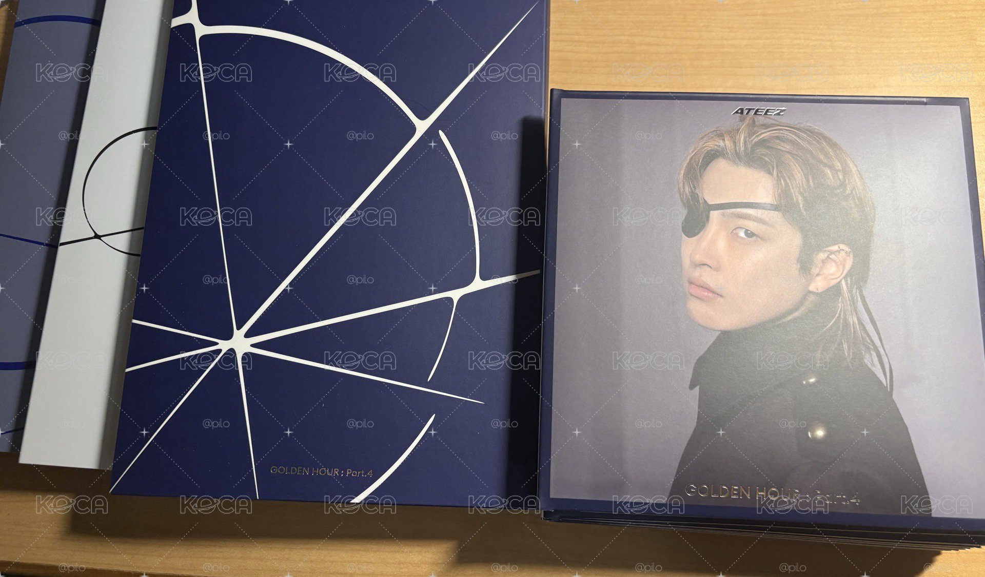 ［現貨］Ateez GH4 空專大禮包