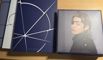［現貨］Ateez GH4 空專大禮包