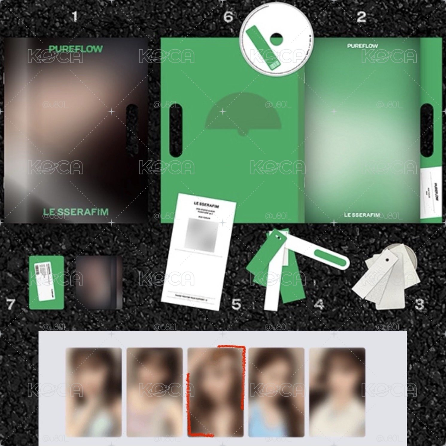 非現ㅣ正二wvs 指定單封 簽售特典
