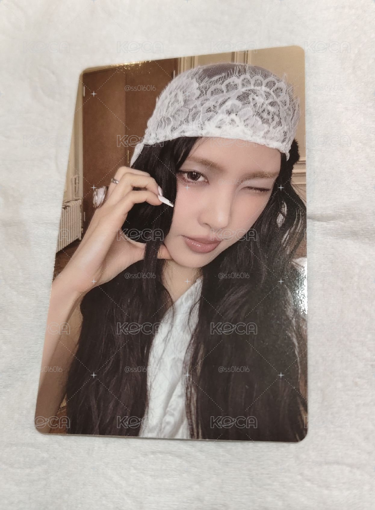 MAMIHLAPINATAPAI 專輯卡 PB IT’S ME B ver.