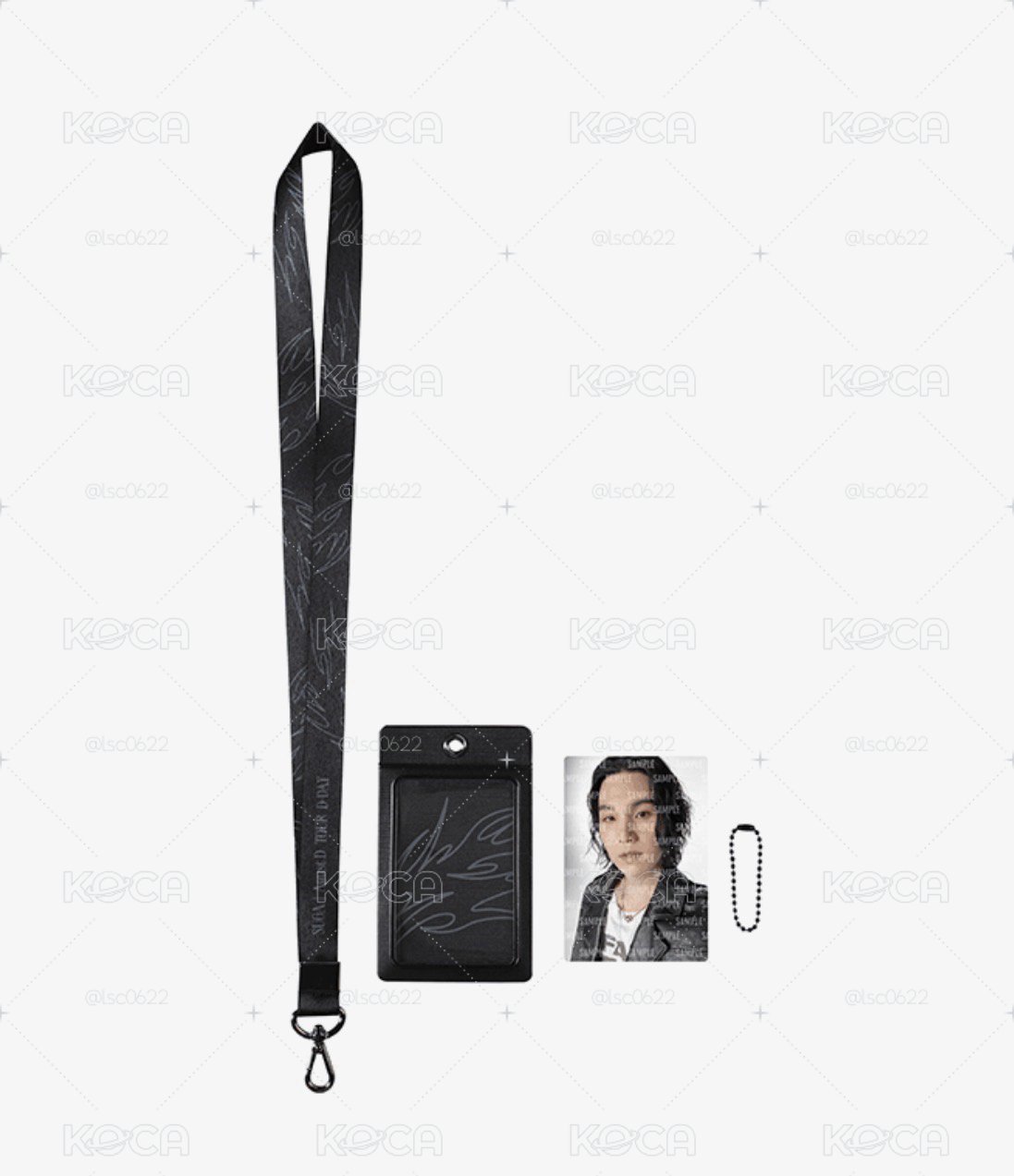 D-Day MINI PHOTO CARD HOLDER 