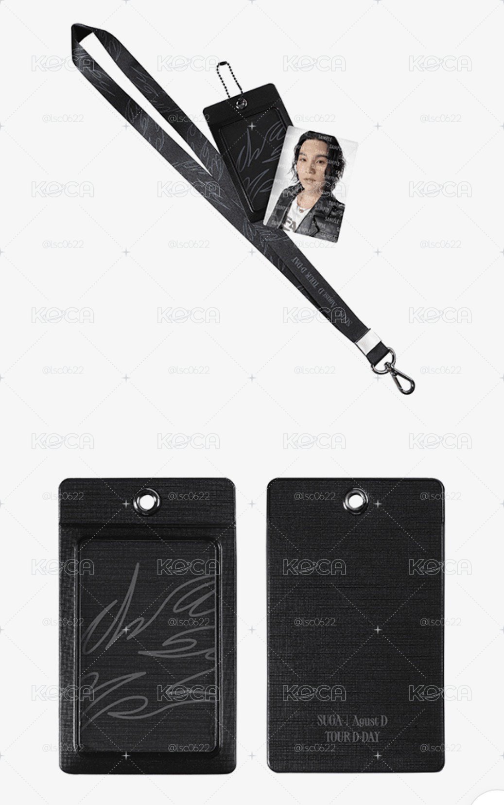 D-Day MINI PHOTO CARD HOLDER 