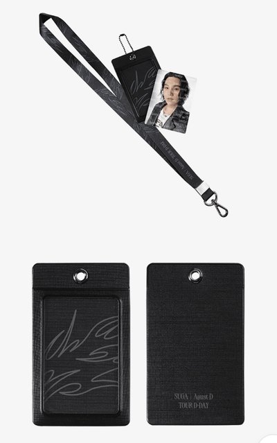 D-Day MINI PHOTO CARD HOLDER 