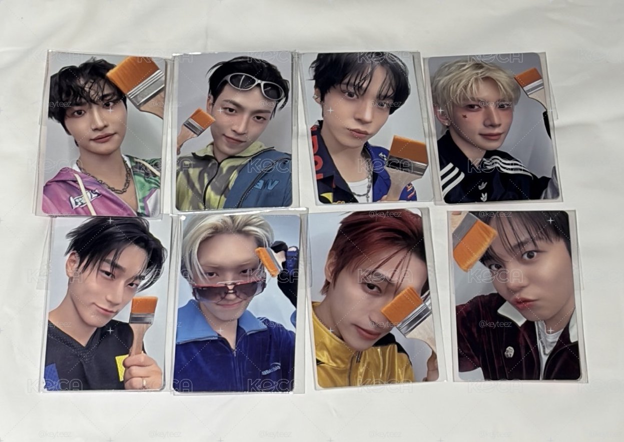 ateez Aniteez 快閃店5萬滿額卡 套出