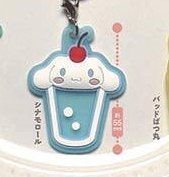 透明奶油蘇打軟膠吊飾 吊飾 