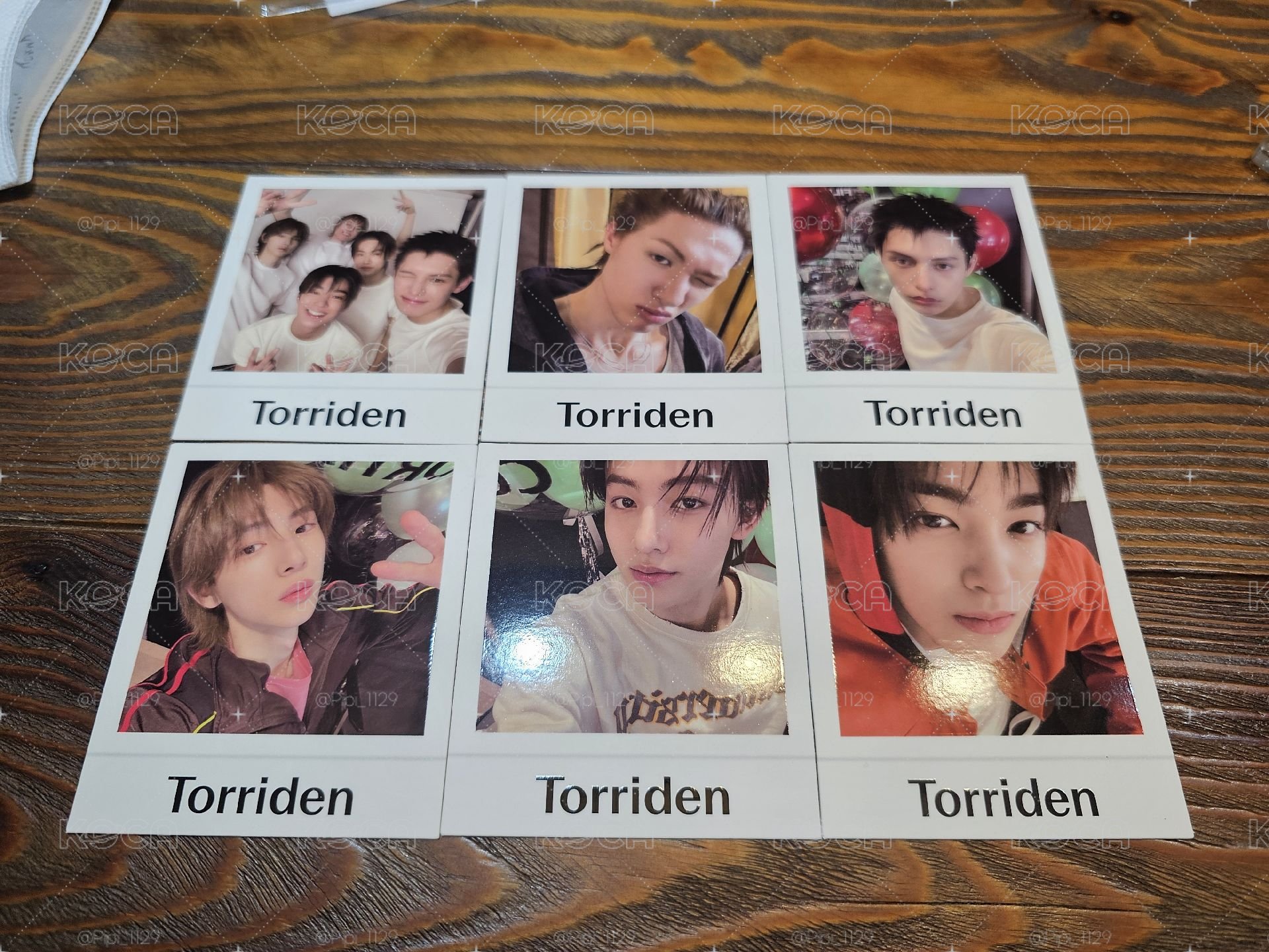 torriden小卡
