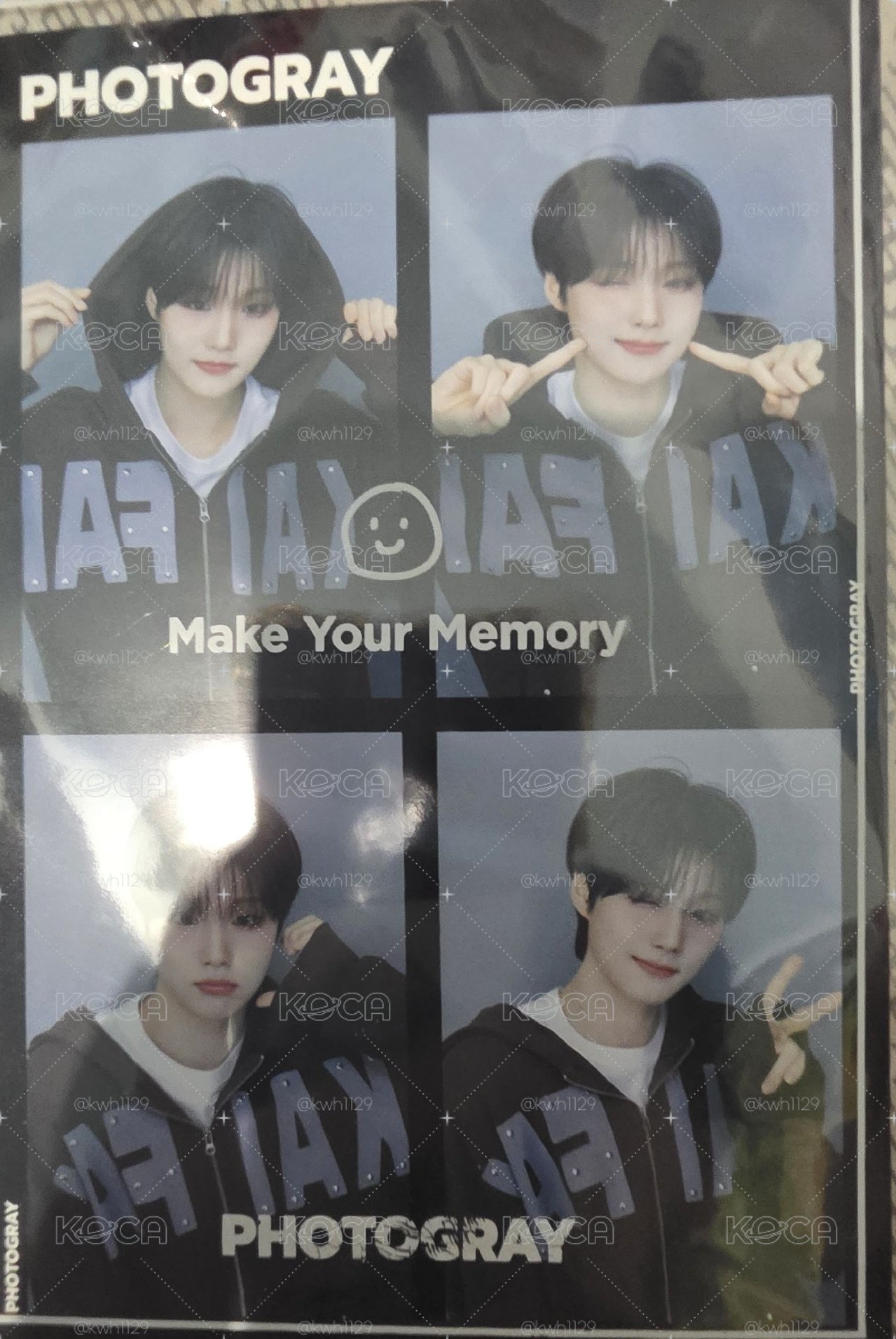 idntt Photogray 8未公開照片
