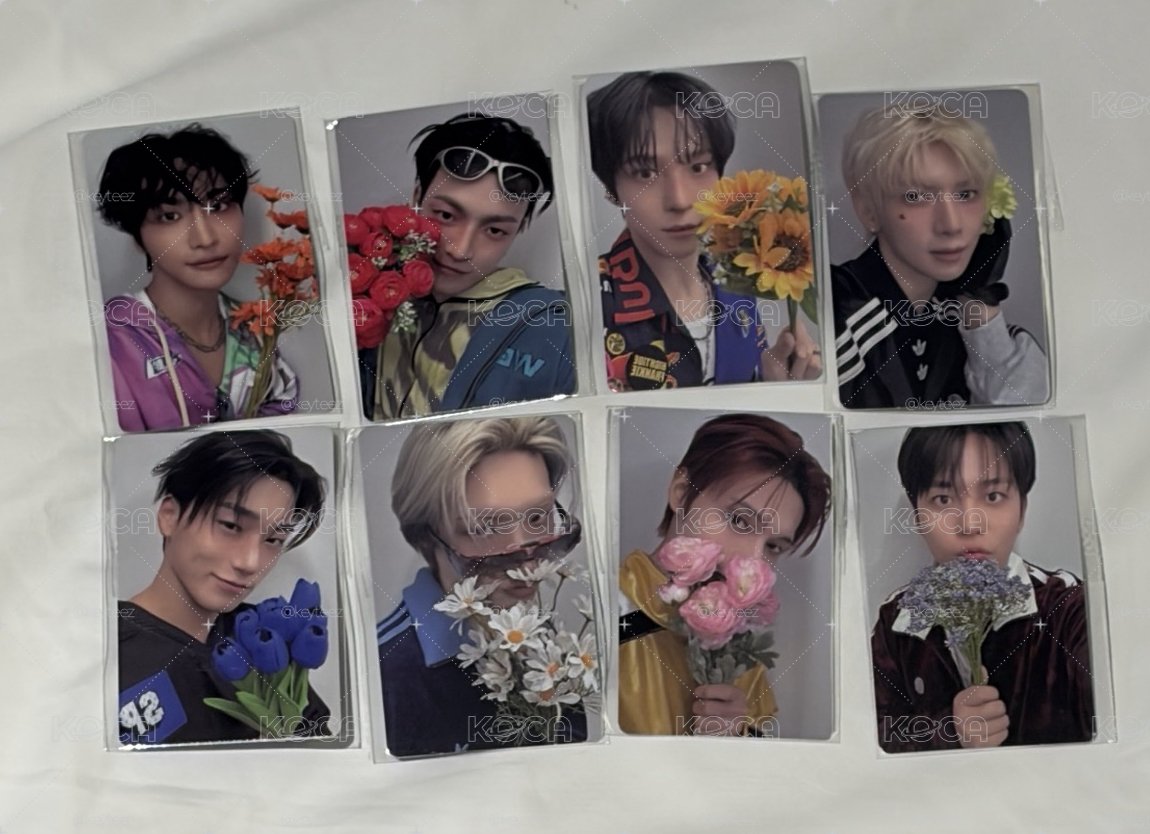 ateez aniteez 10萬滿額卡 套出