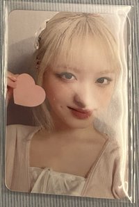LIZ 年曆特典卡