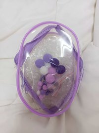 紫色娃包(含毛球)