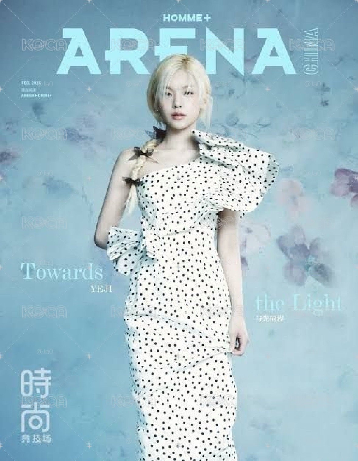 Arena Home+ B封面 雜誌 