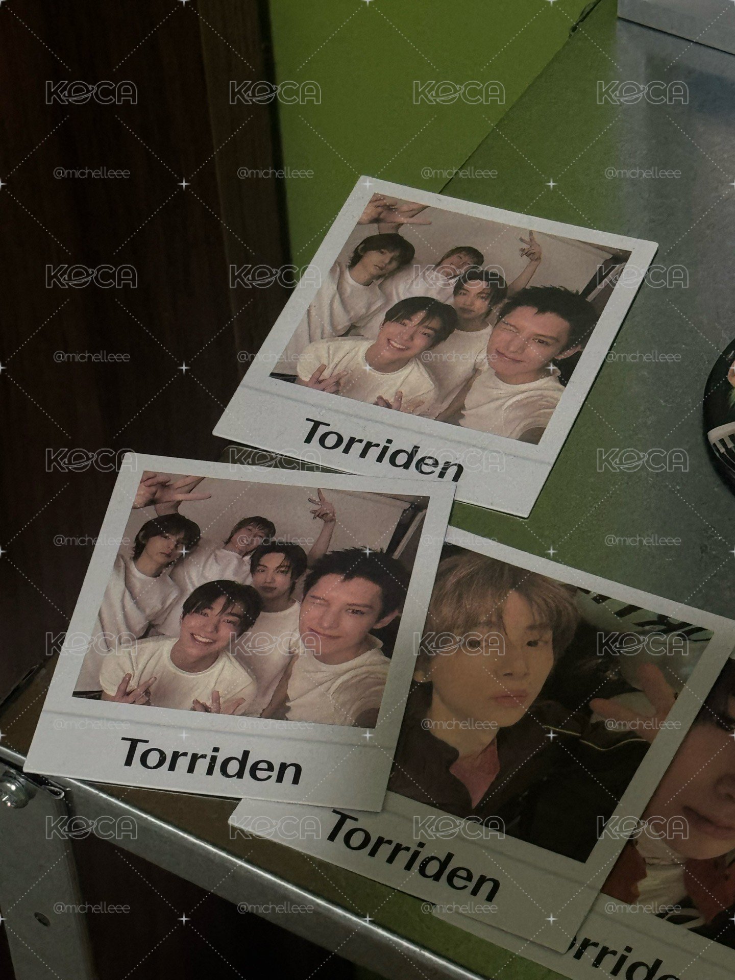 torriden 代言卡 團卡