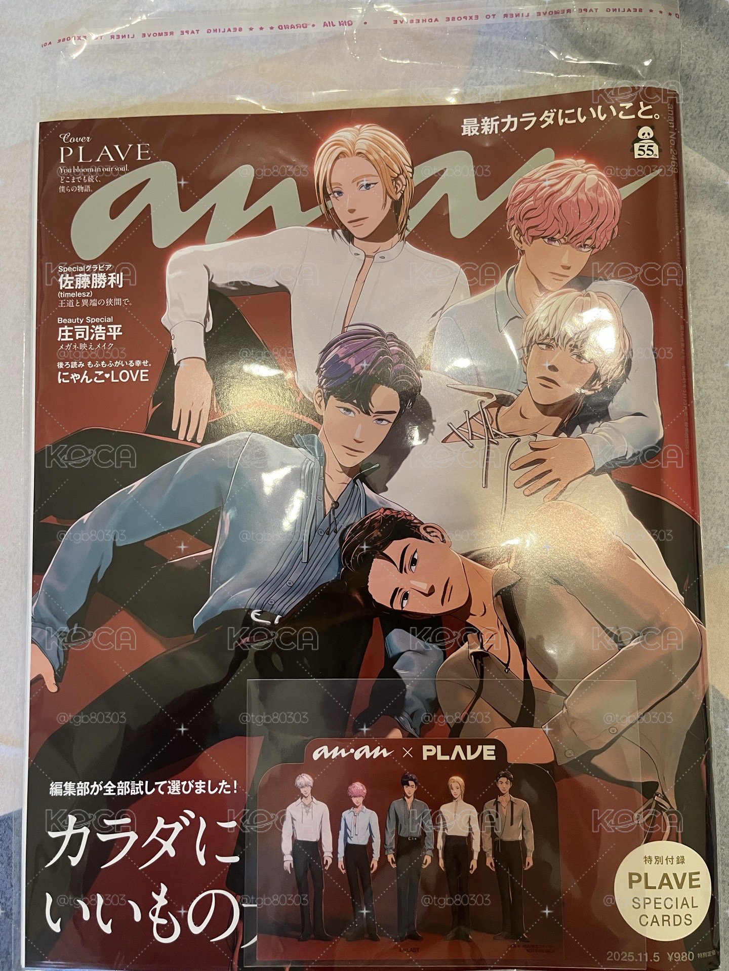 PLAVE anan雜誌