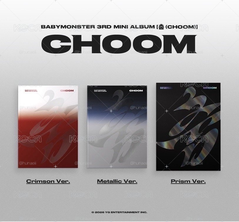 預購｜Choom團封未拆專