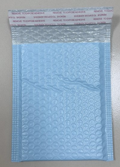 奶藍色加厚氣泡袋（2個/份）