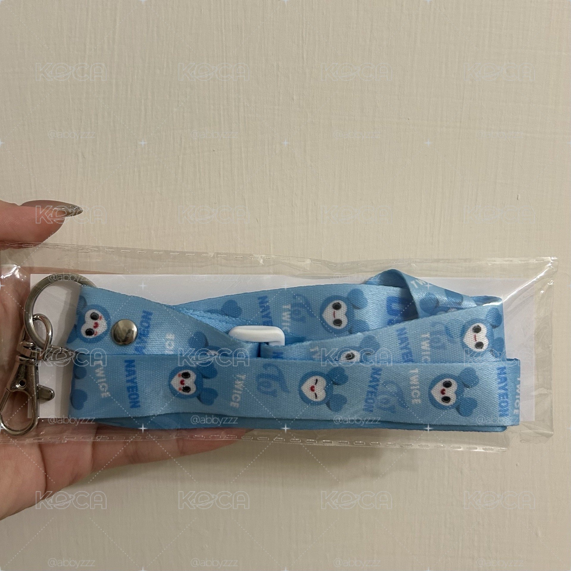 綁物區