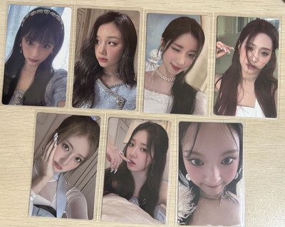 代友售 BABYMONSTER 一週年寫真書 Weverse特典卡 B ver