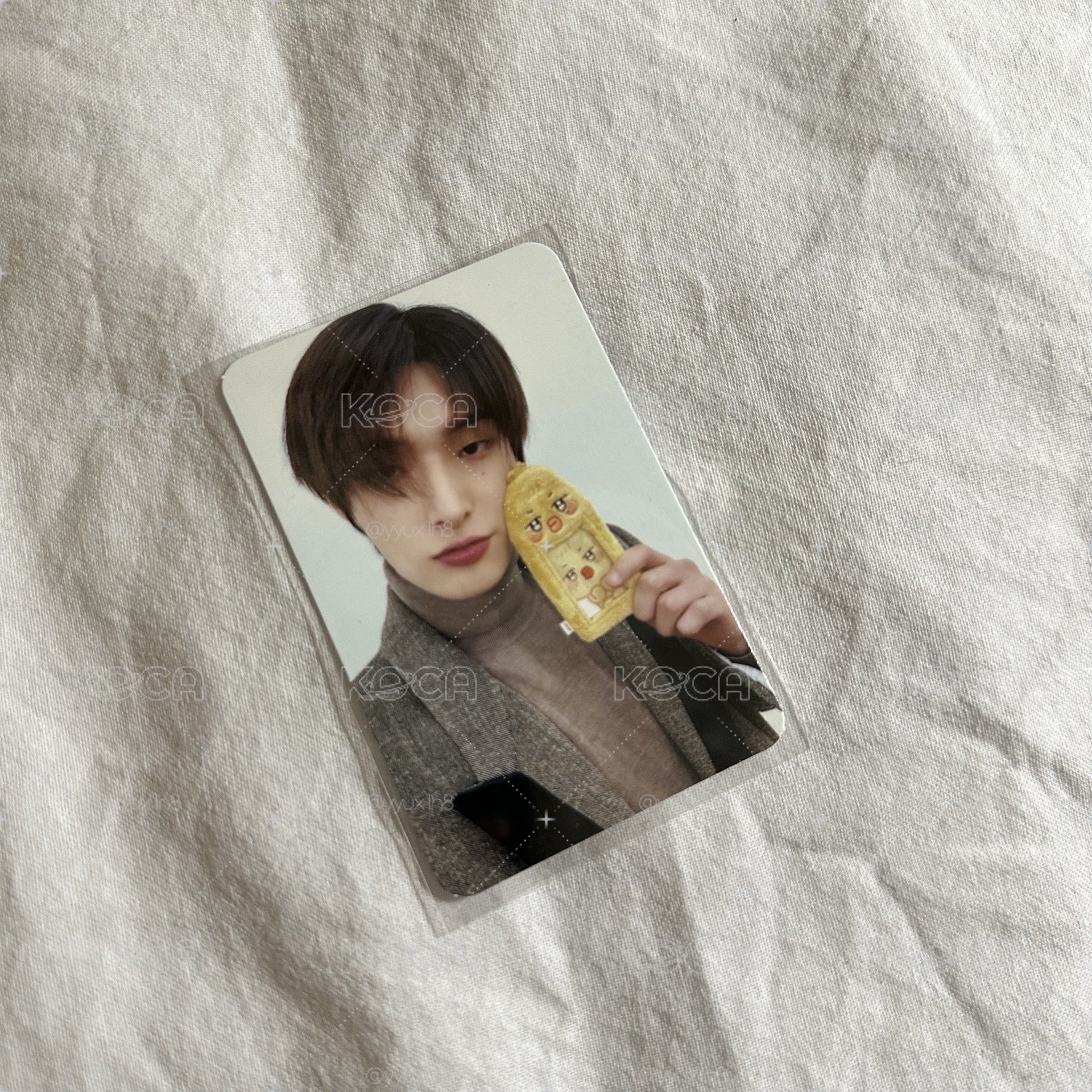 ANITEEZ IN DREAMLAND 周邊卡 PLUSH KEYRING (Guardian Angel)琦