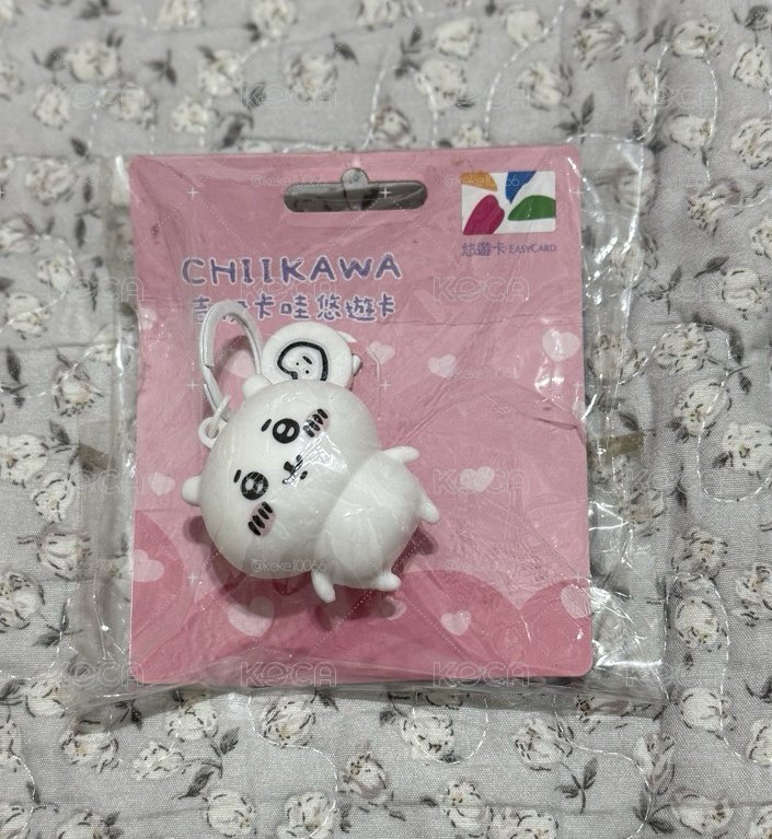 吉伊卡哇 立體悠遊卡 全新