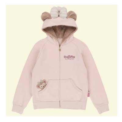 東京海洋迪士尼限定雪莉玫秋冬連帽外套