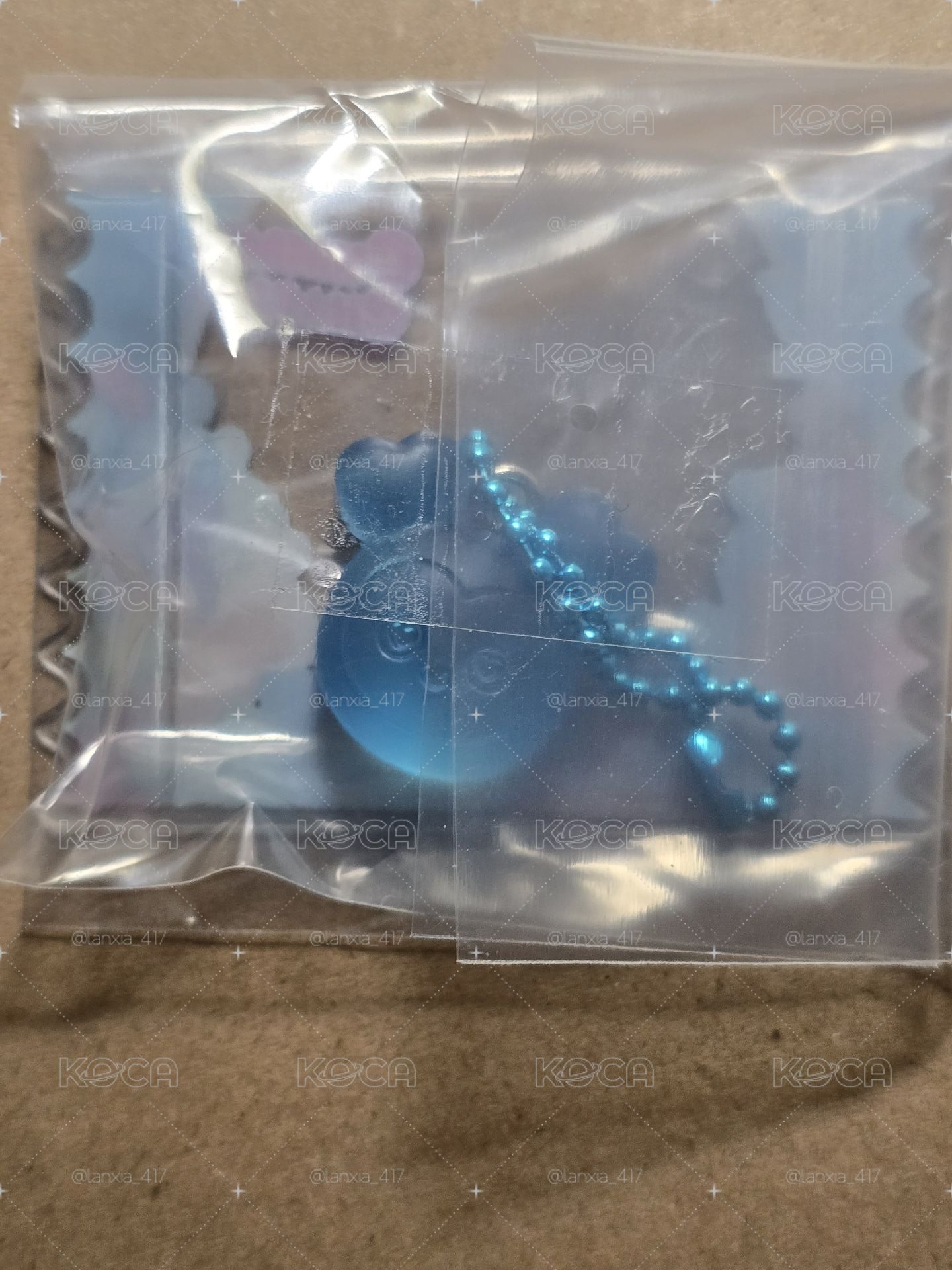 紗登山扣+娜軟糖吊飾不拆