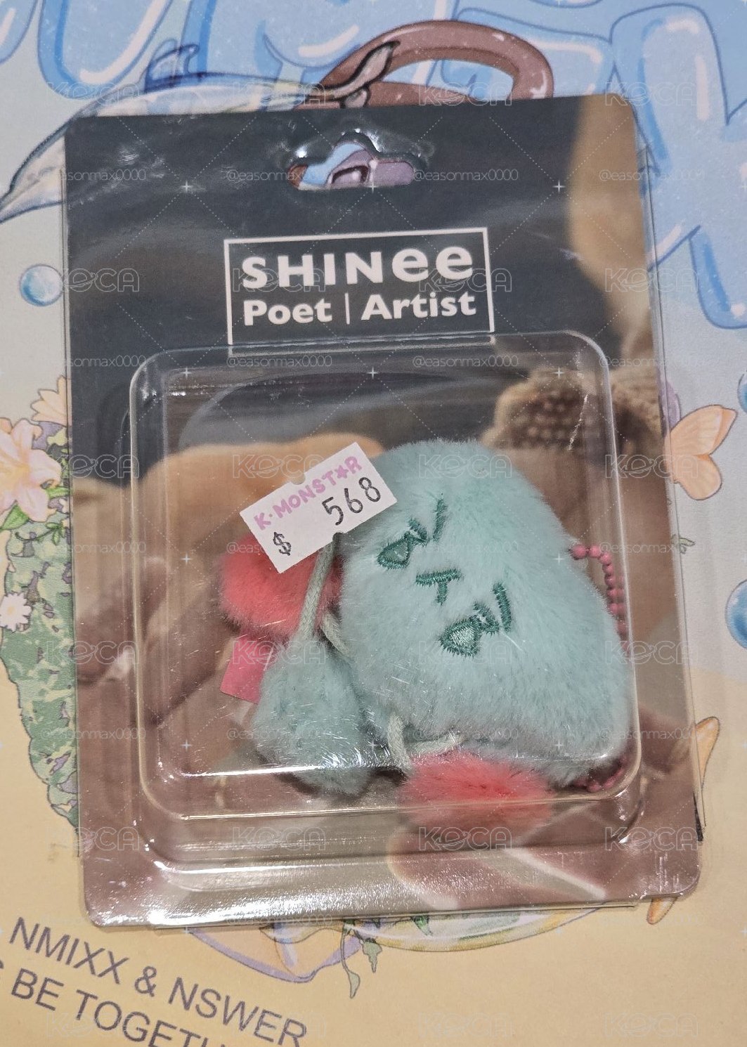 SHINEE 鐘鉉 娃專