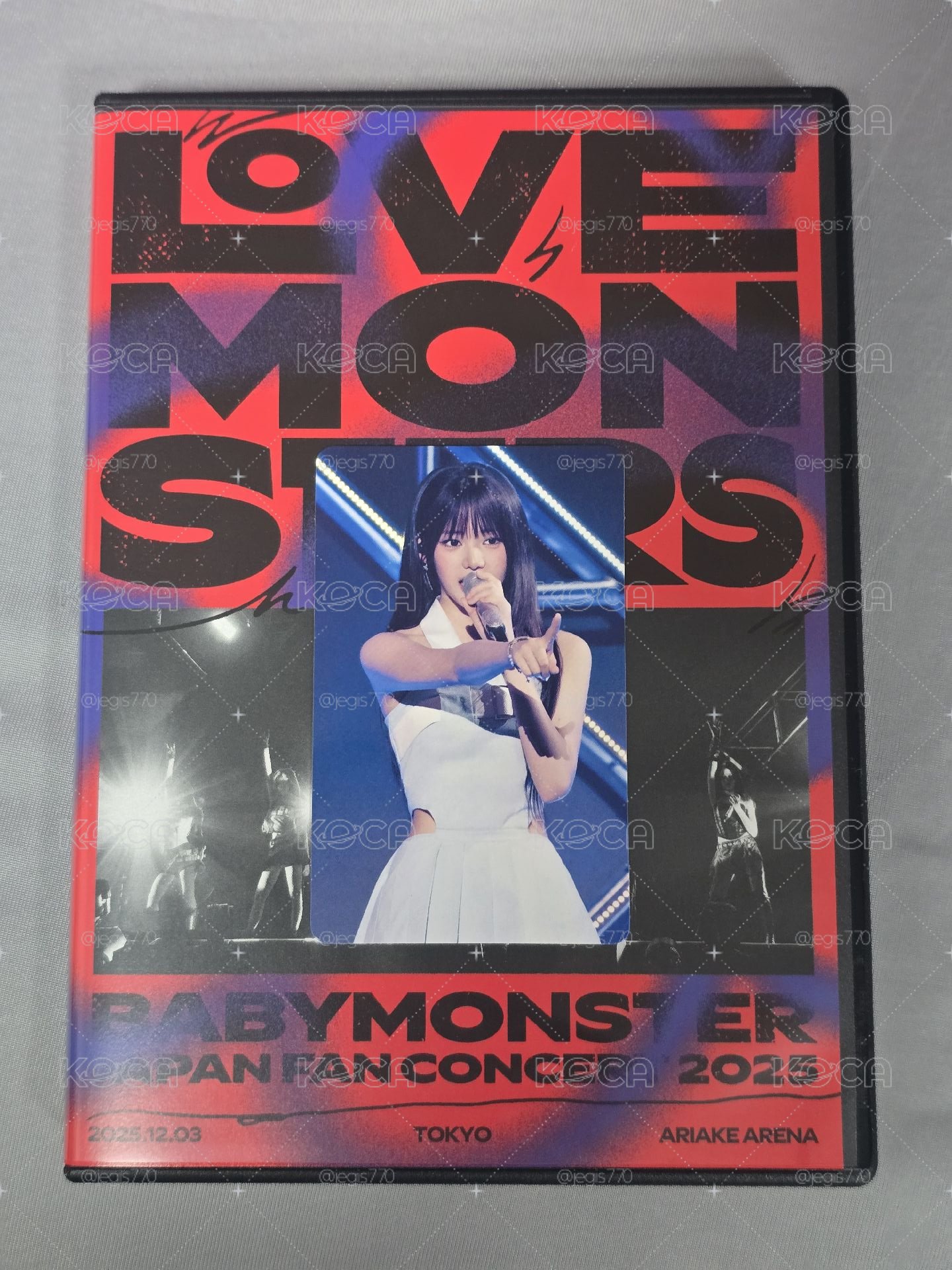 LOVE MONSTERS 藍光通常盤 茶