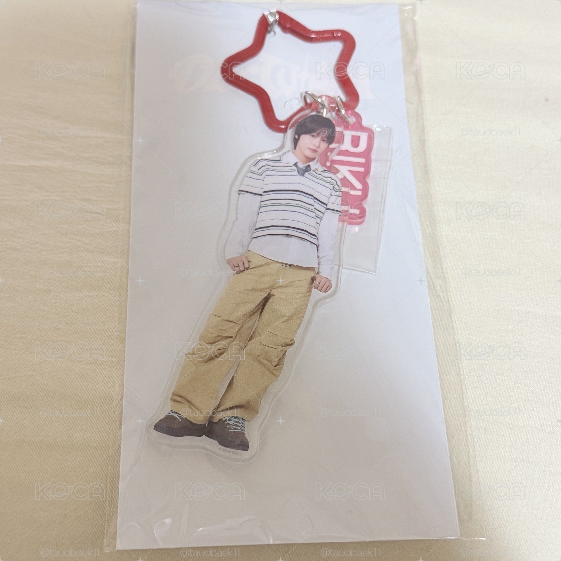 全新 Riku 一巡鑰匙圈吊飾