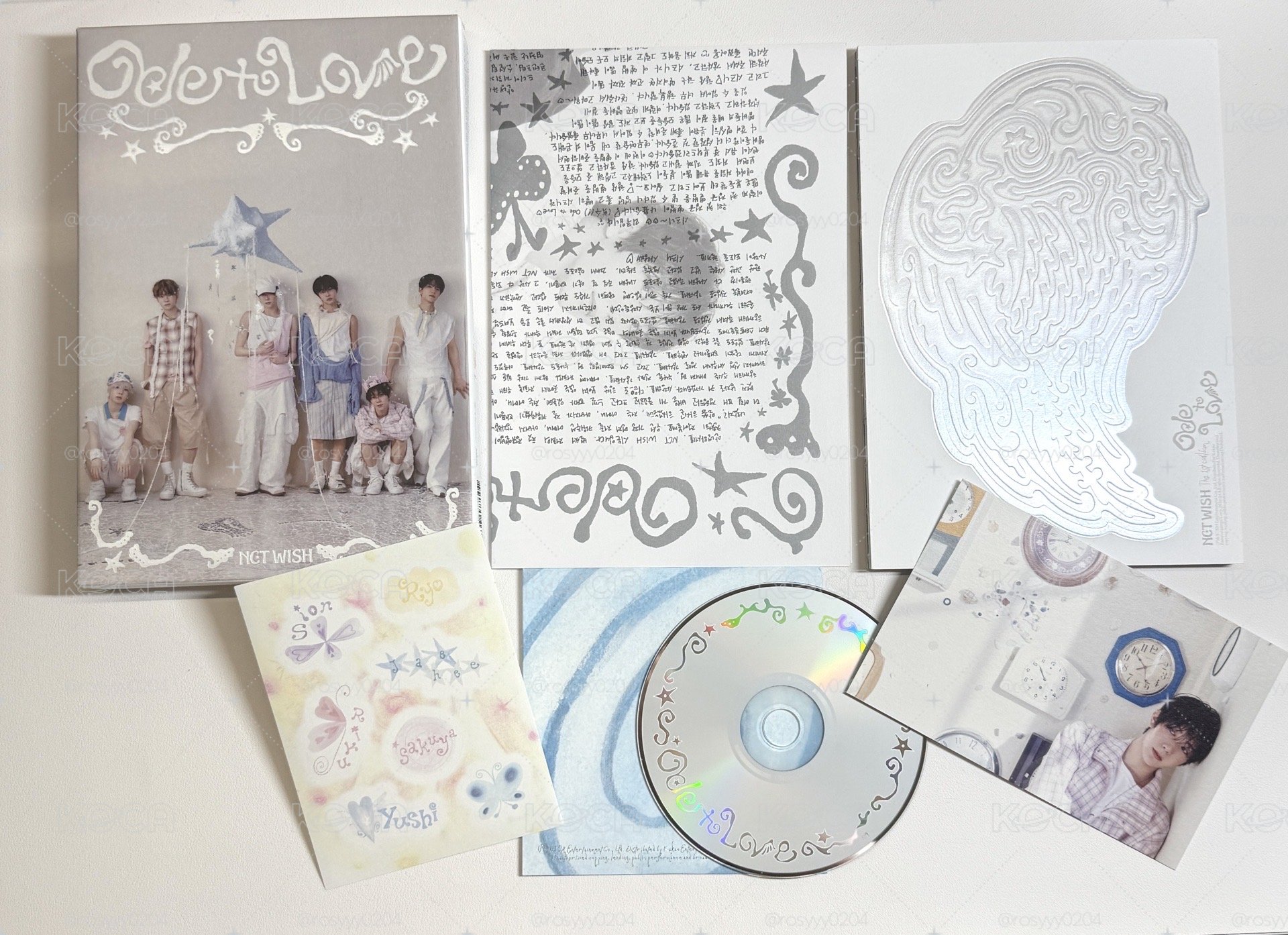 Nctwish Ode to Love Eros.ver (白版) 空專