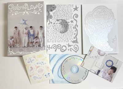 Nctwish Ode to Love Eros.ver (白版) 空專